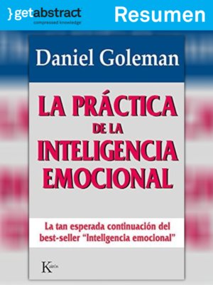 cover image of La práctica de la inteligencia emocional (resumen)